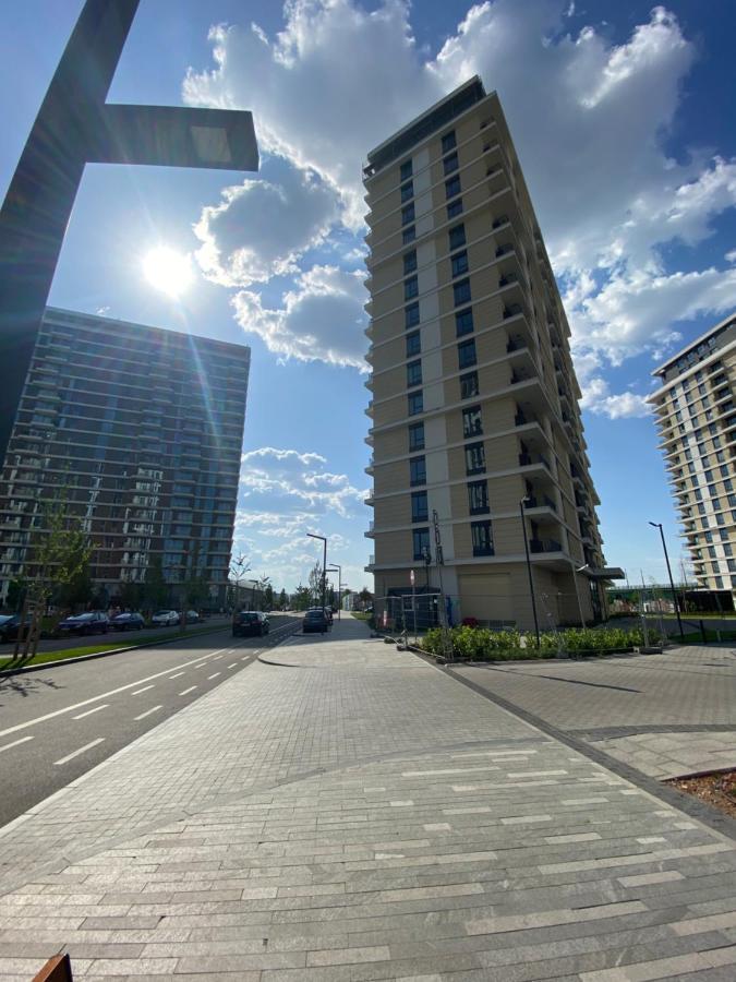 Апартаменты Symphony707 - Belgrade Waterfront Экстерьер фото