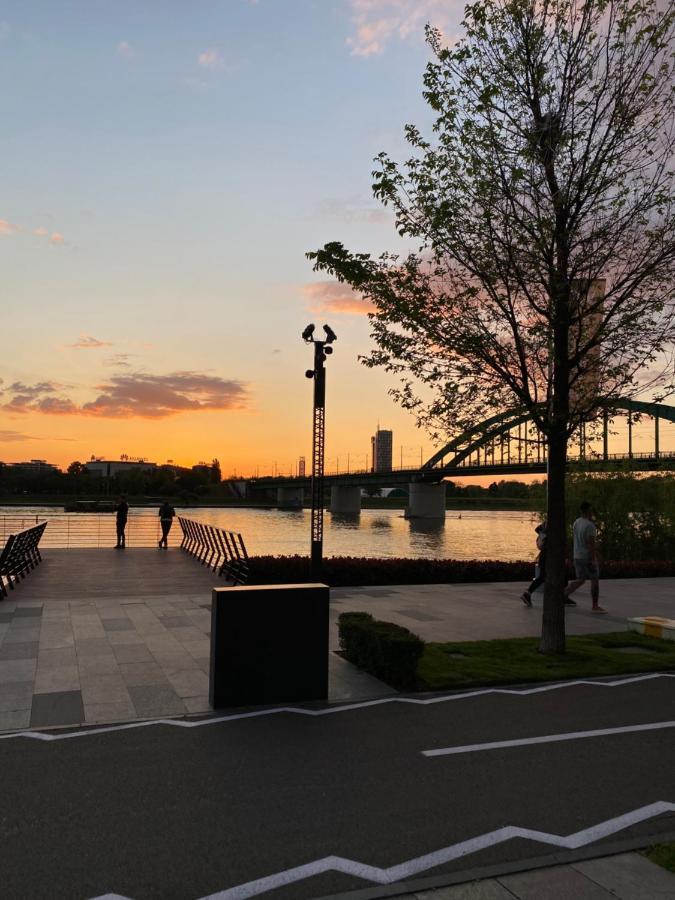 Апартаменты Symphony707 - Belgrade Waterfront Экстерьер фото