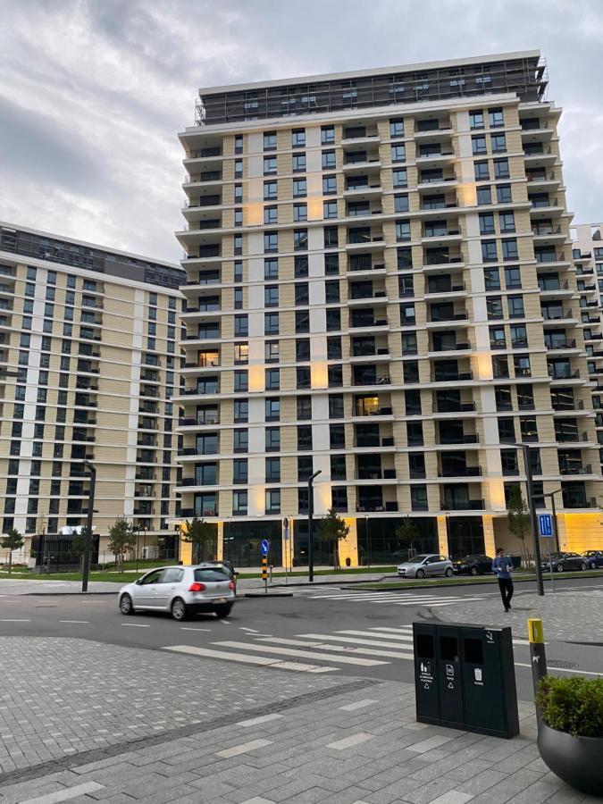 Апартаменты Symphony707 - Belgrade Waterfront Экстерьер фото